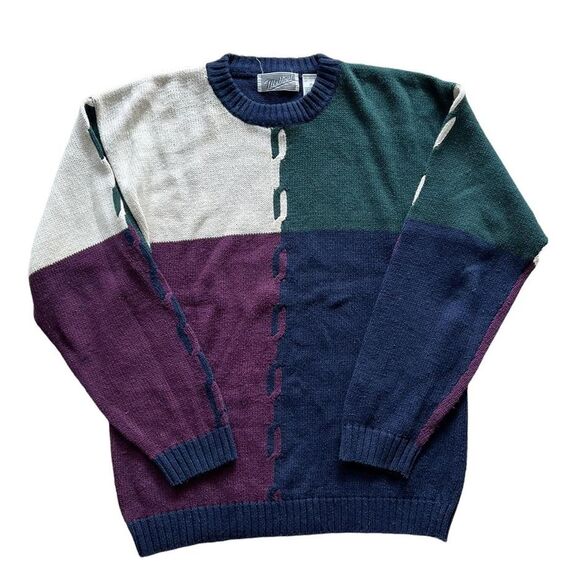 Method Men's colorblock sweater - Picture 1 of 2